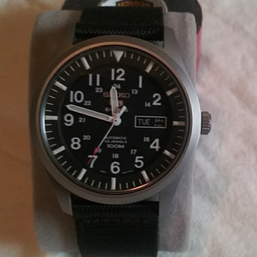 Seiko 5 sport automatic watch